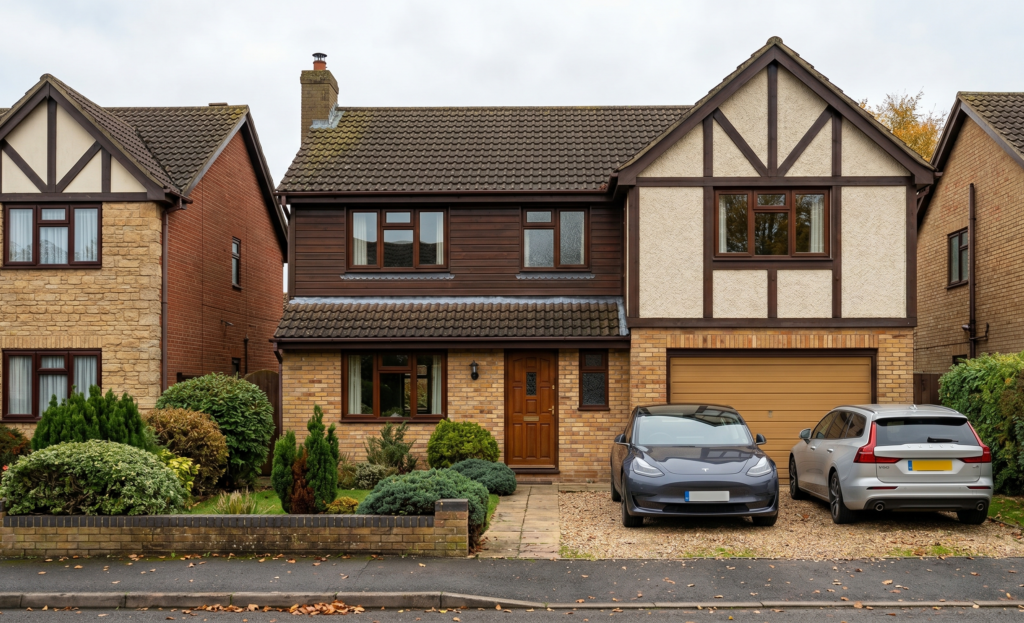 Case Study: The High-Impact Quick Win (Path A) Image of retrofitted house