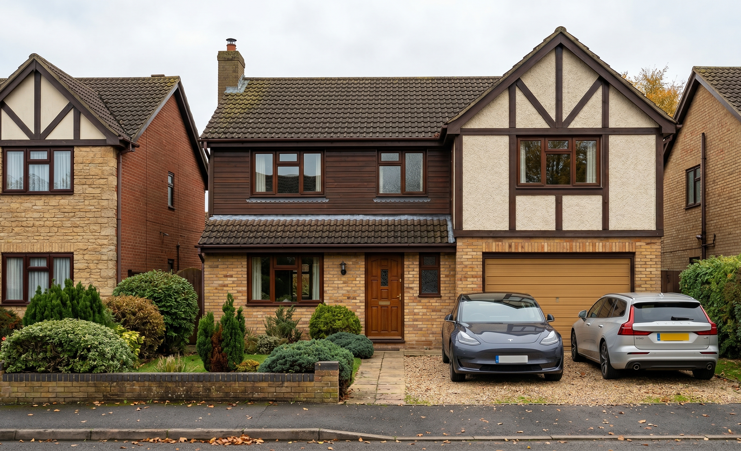 Image of retrofitted house